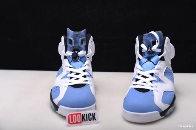 HYPE Jordan 6 Air UNC CT8529-410 0701